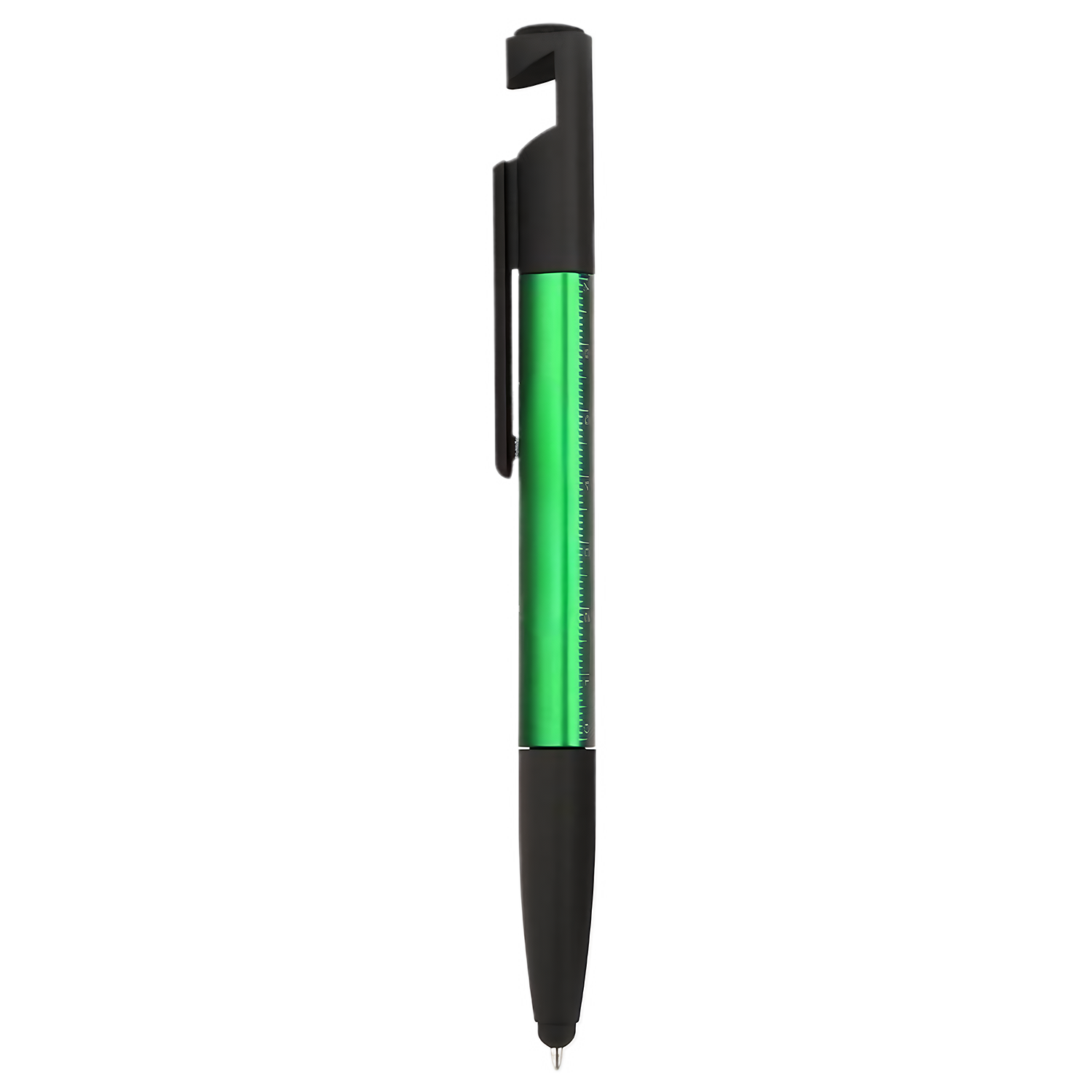6 in 1 Plastic Multi-functional Stylus Ballpoint Pen 2