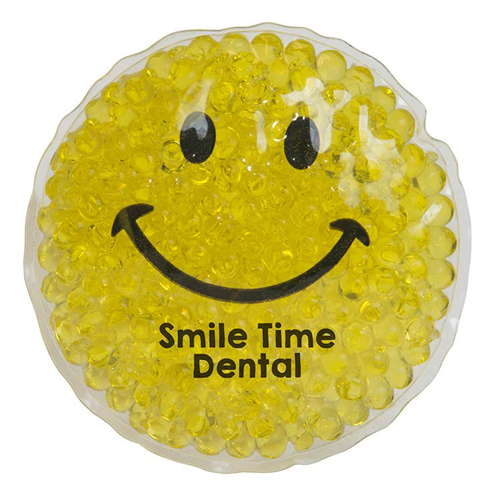 Smiley Gel Beads Hot/Cold Pack 2