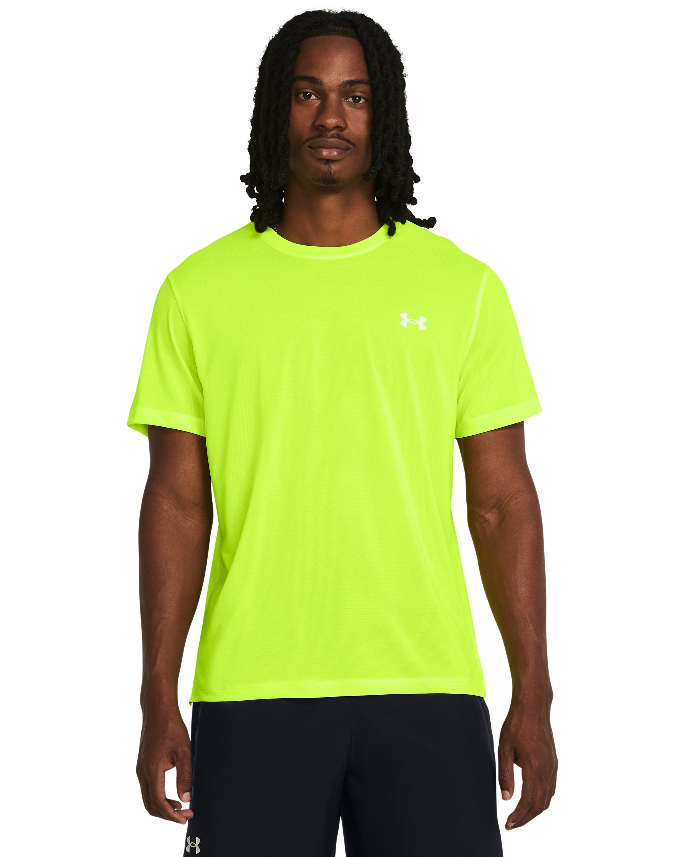 UA Launch Men's Short Sleeve 7