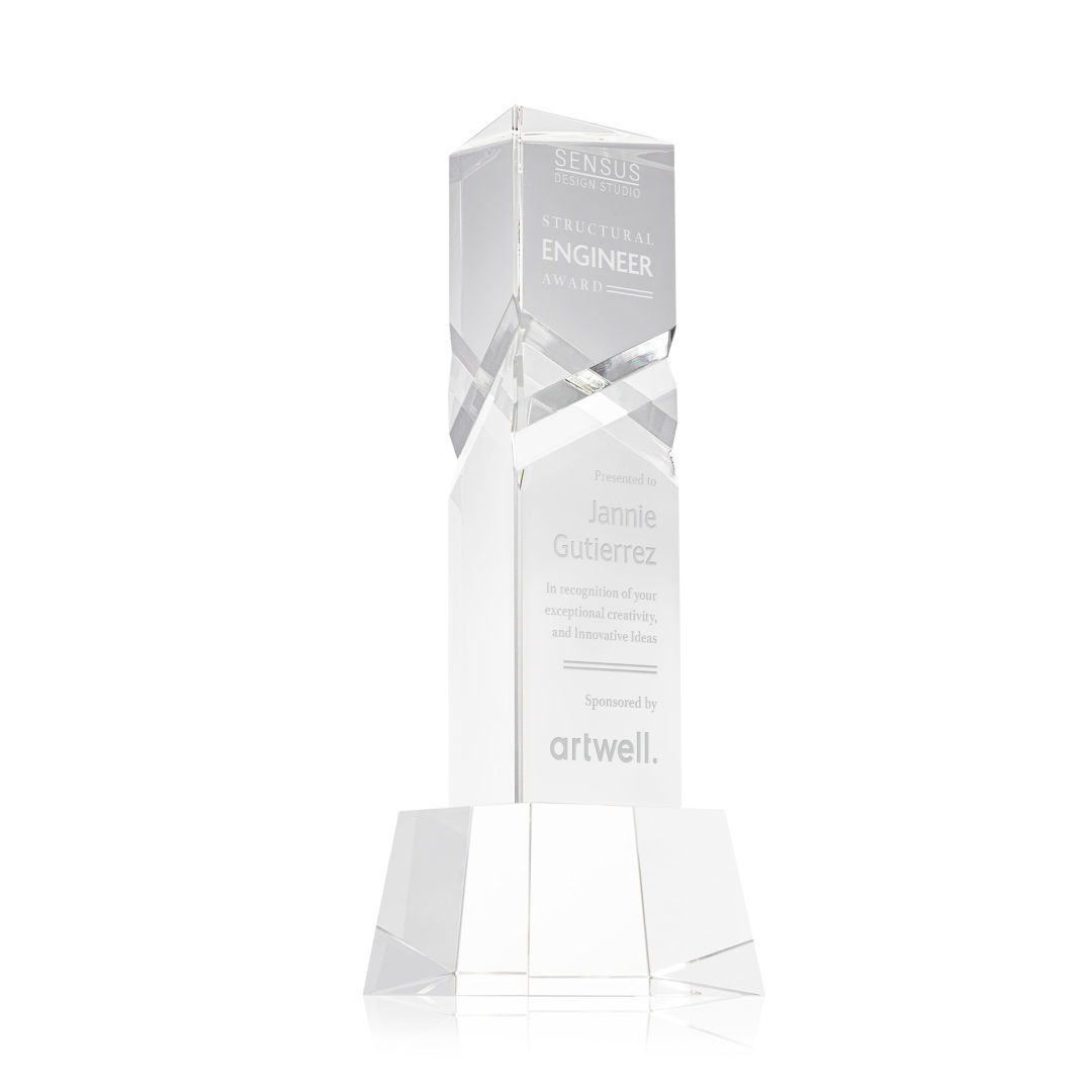 Oakham Award on Robson Base - Clear 2