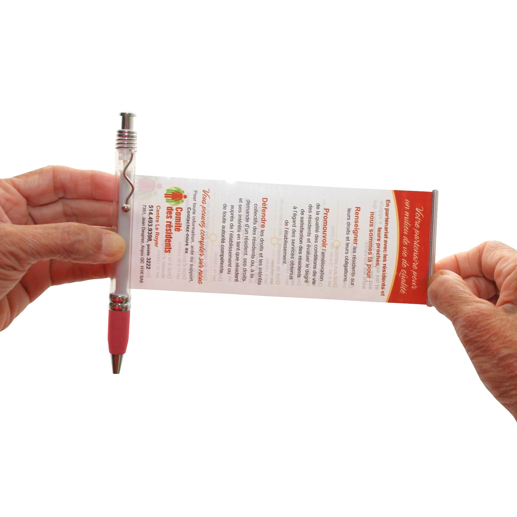 Banner Pen Ballpoint - Professional Quality 19