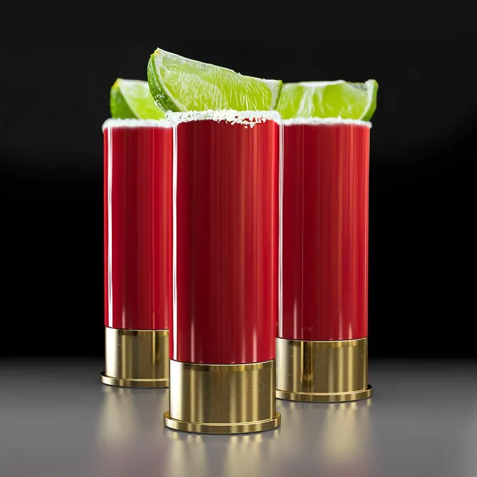 Shotgun Shell Shot Glasses 2
