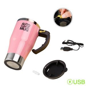 420ml Rechargeable Stainless Steel Blending Cup With Lid 7