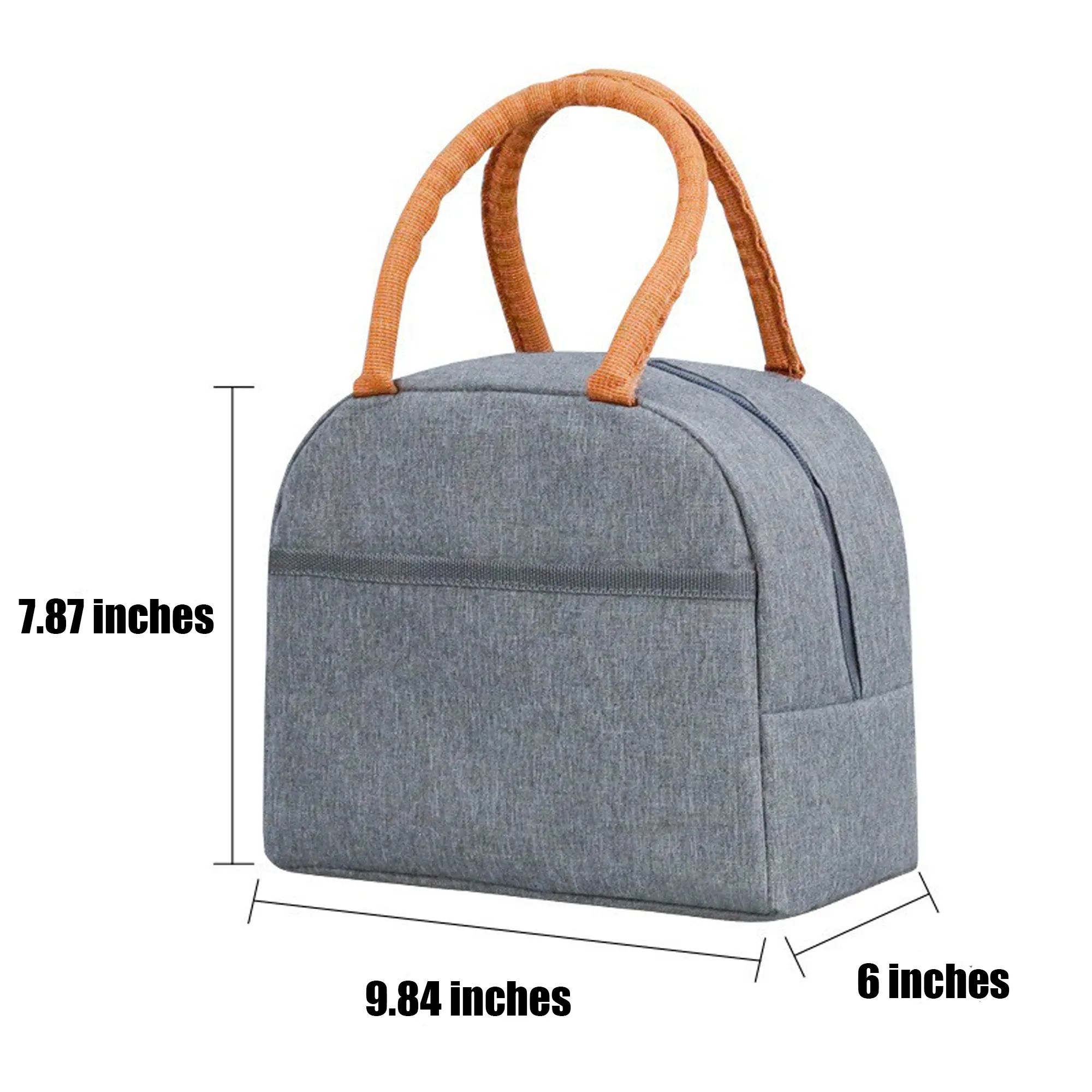 PEVA Portable Lunch Cooler Bag 3