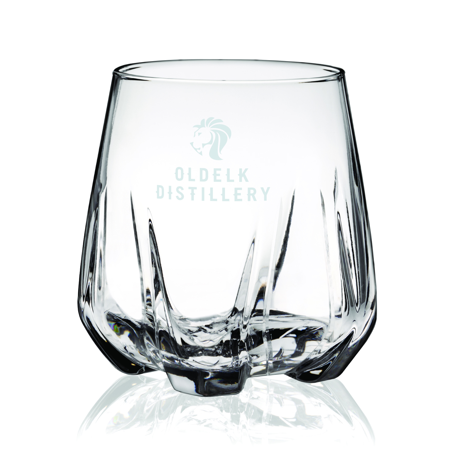 Viski® Apollo Crystal Whiskey Tumbler 2