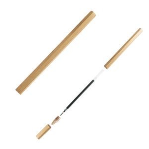 Hexagon Metal Measurement Pen With Pouch Bag 9