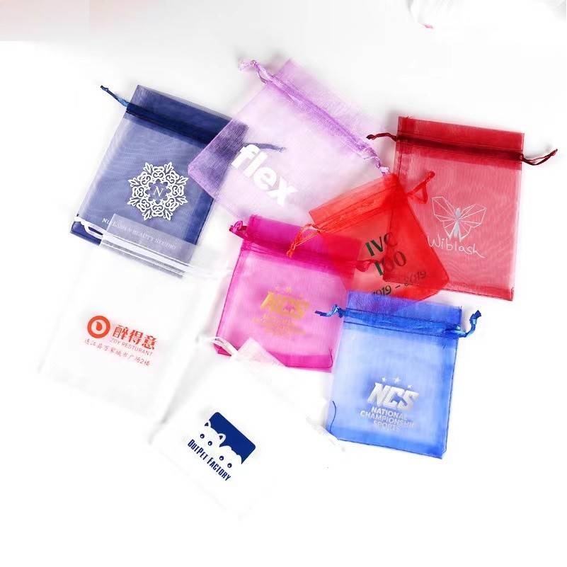 Drawstring Mesh Storage Pouch 3