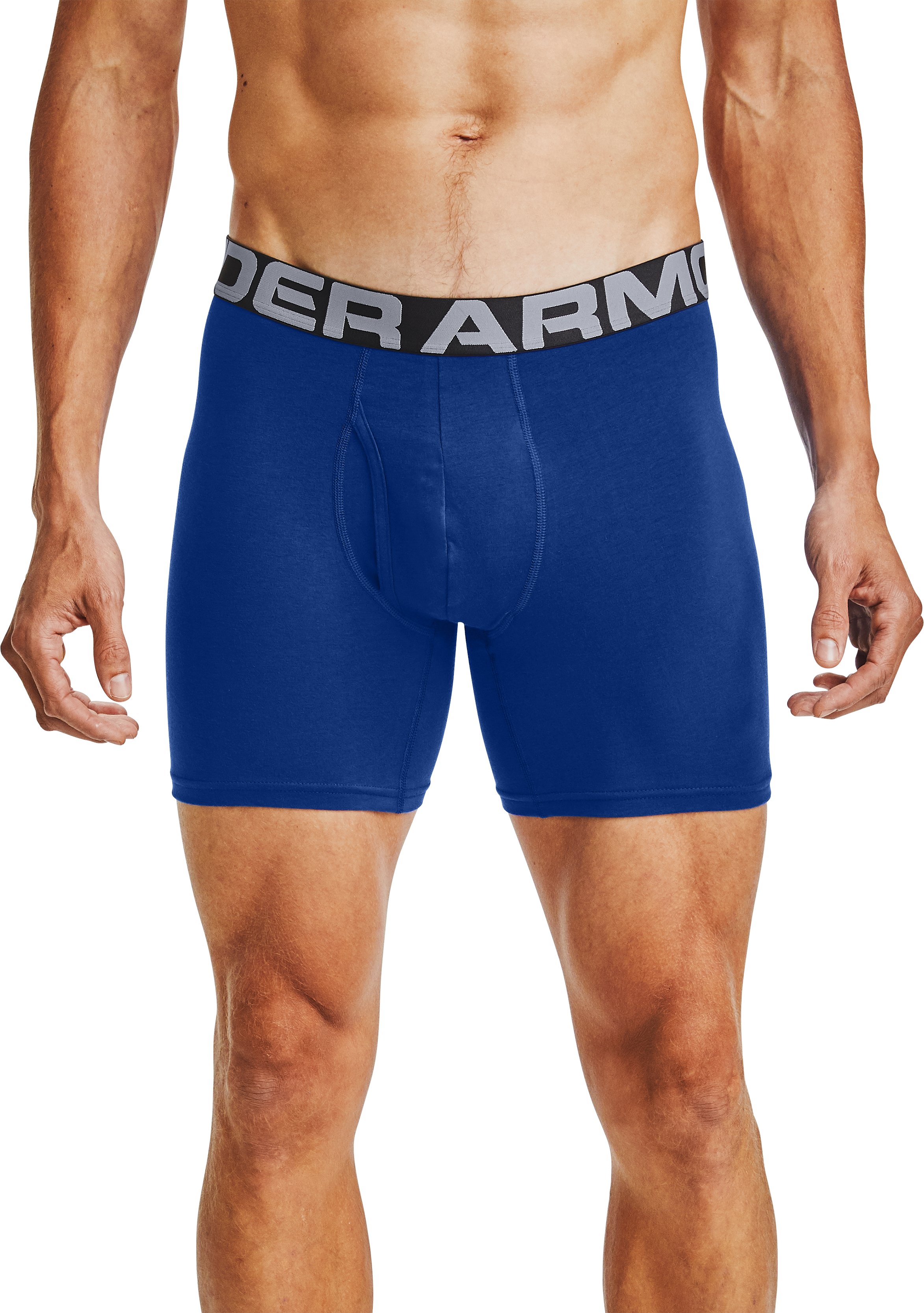 Charged Cotton Men's 6 Boxerjock  3-Pack 7