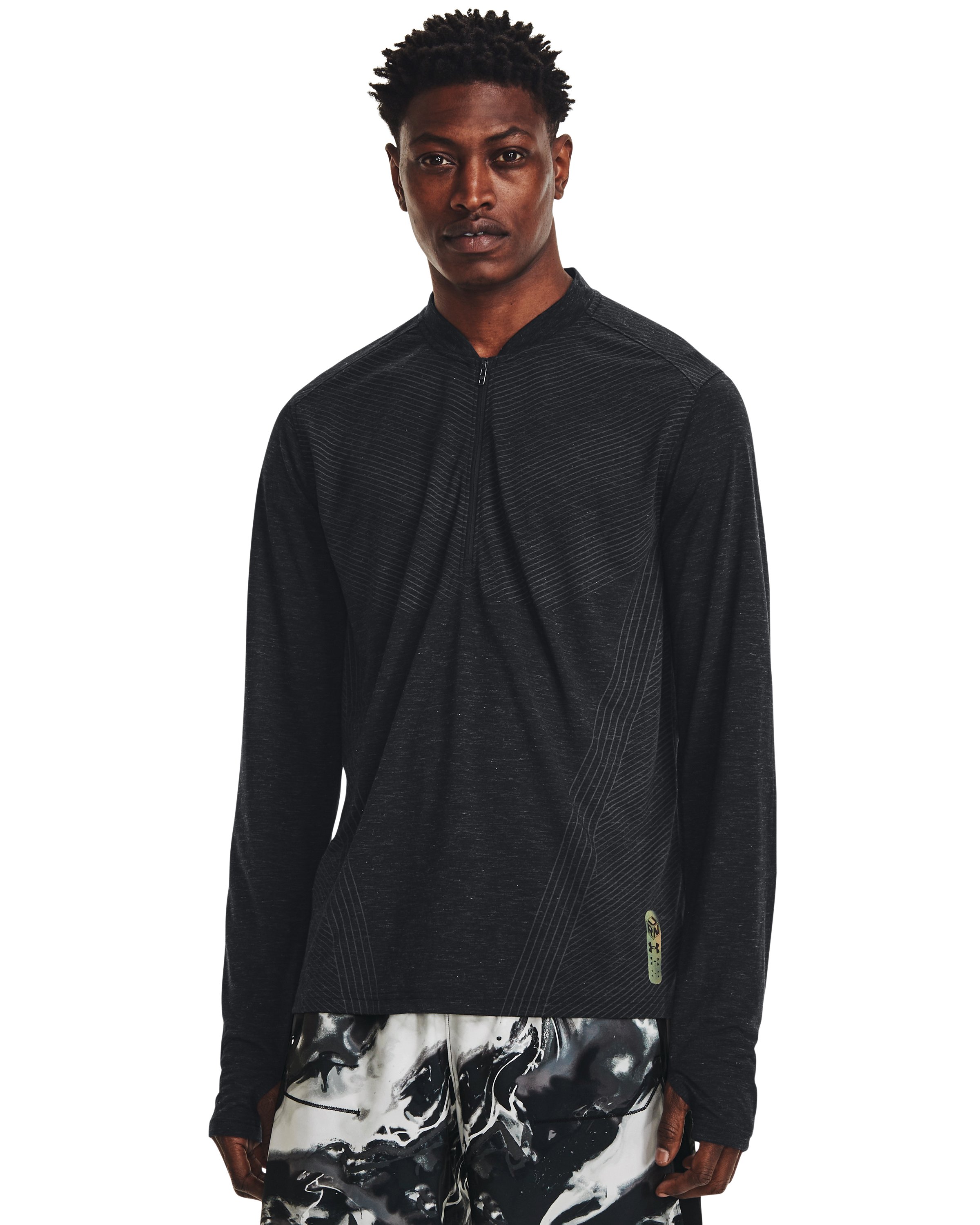 UA Breeze Run Anywhere Men's  Zip 2