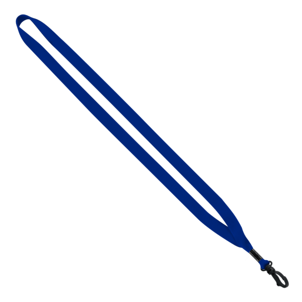 1/2" Polyester Lanyard with Plastic Swivel Snap Hook 21
