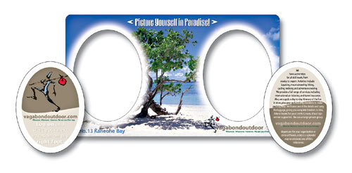 Magnet - Picture Frame Double Punch (7x4) 40 Mil Outdoor Safe 2