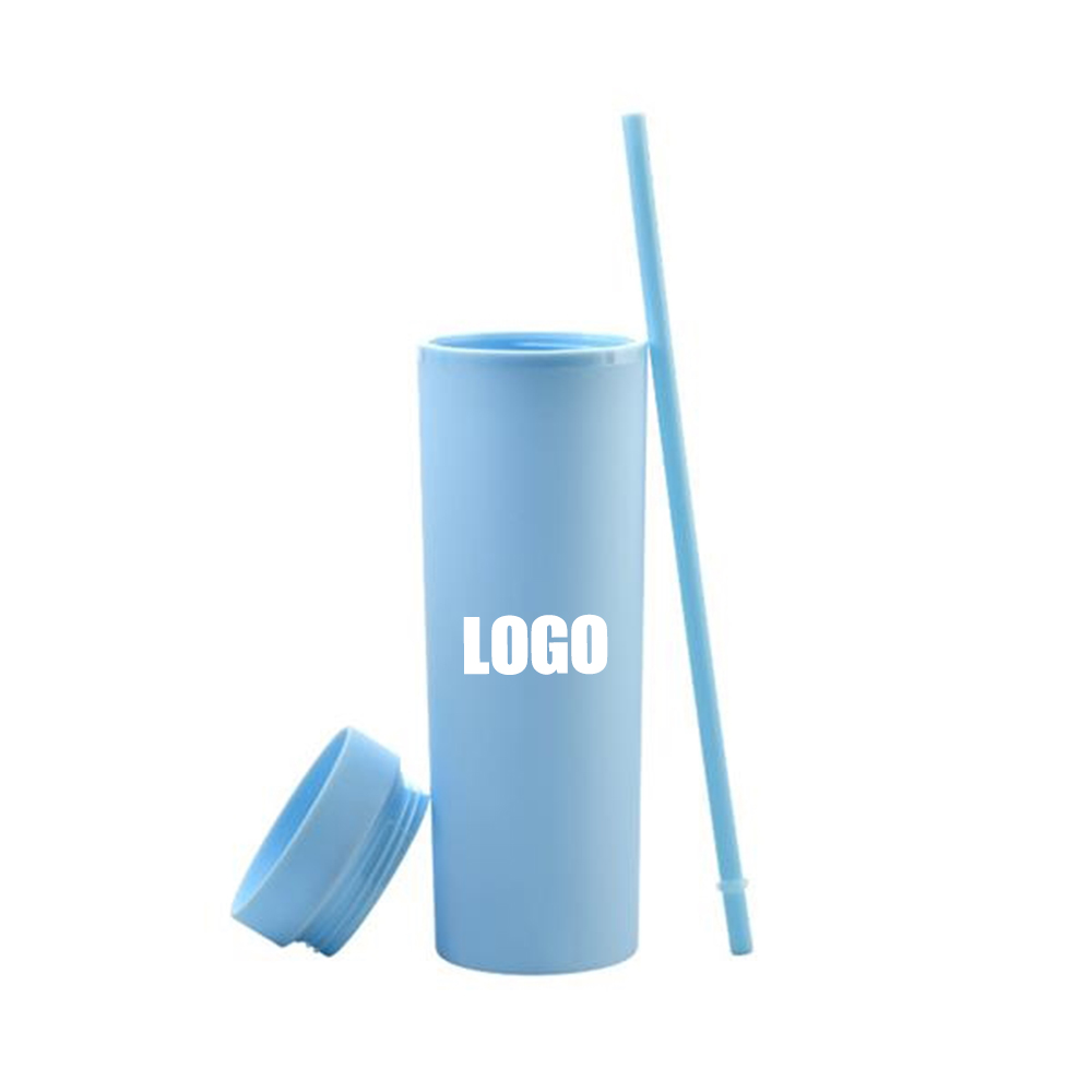 Matte Pastel Colored Acrylic Tumblers 2
