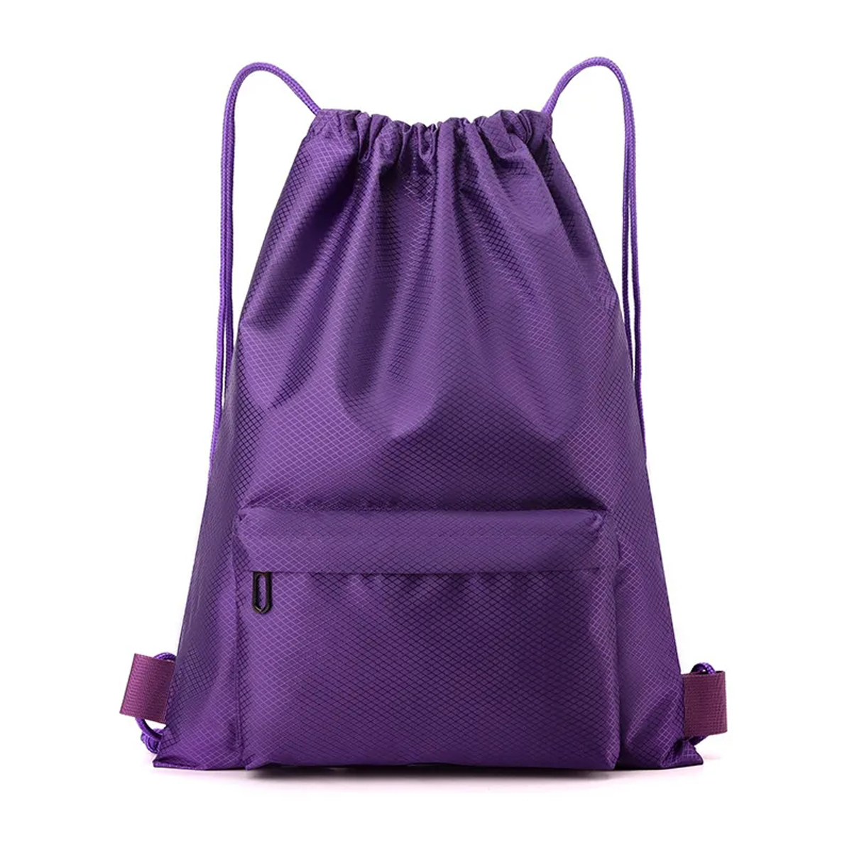 Nylon Sports Gym Backpack With Multiple Compartments 12