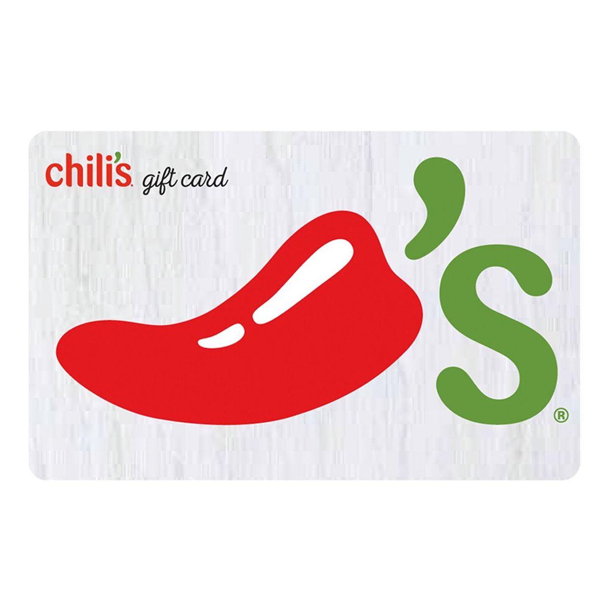 Chili's Grill & Bar Gift Card 2
