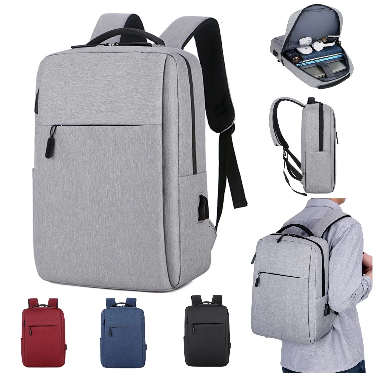 Business Smart Commuter Laptop Backpack 3