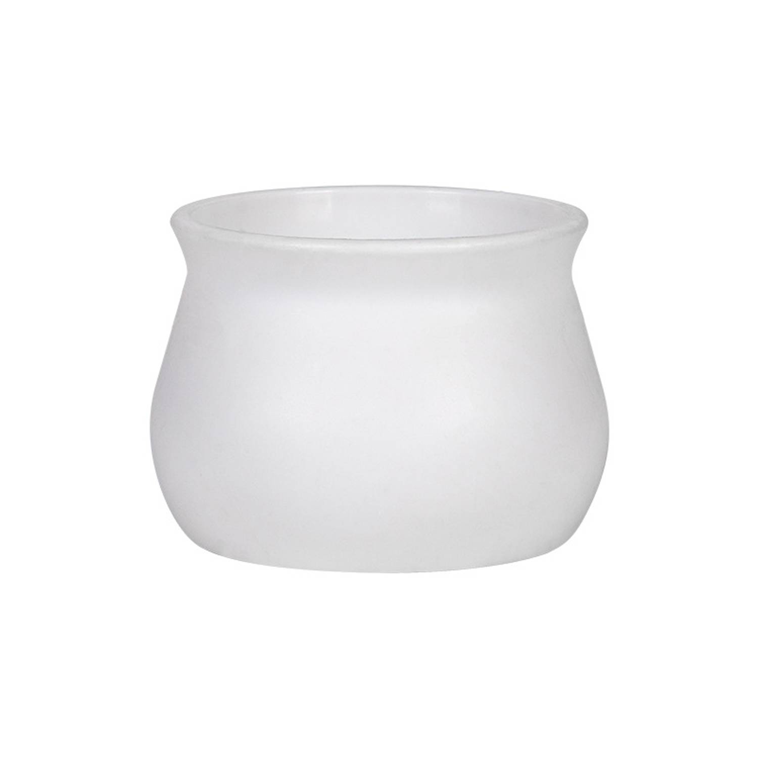 Plastic Planter flowerpot Mini Solid Color Simple 4
