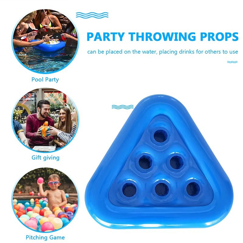Beer Nation Pool Game Inflatable Pong Table 4
