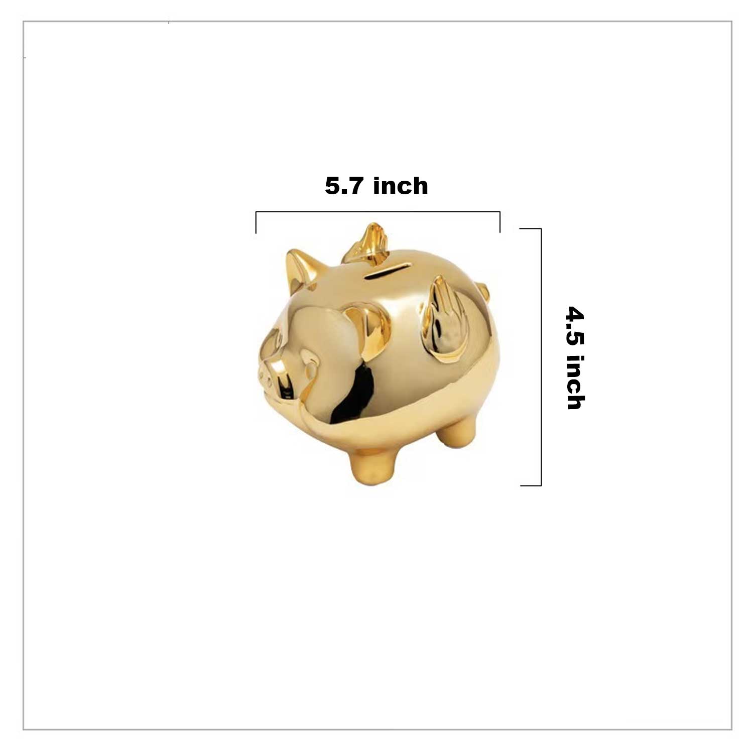 Nordic Ceramic Piggy Bank 3