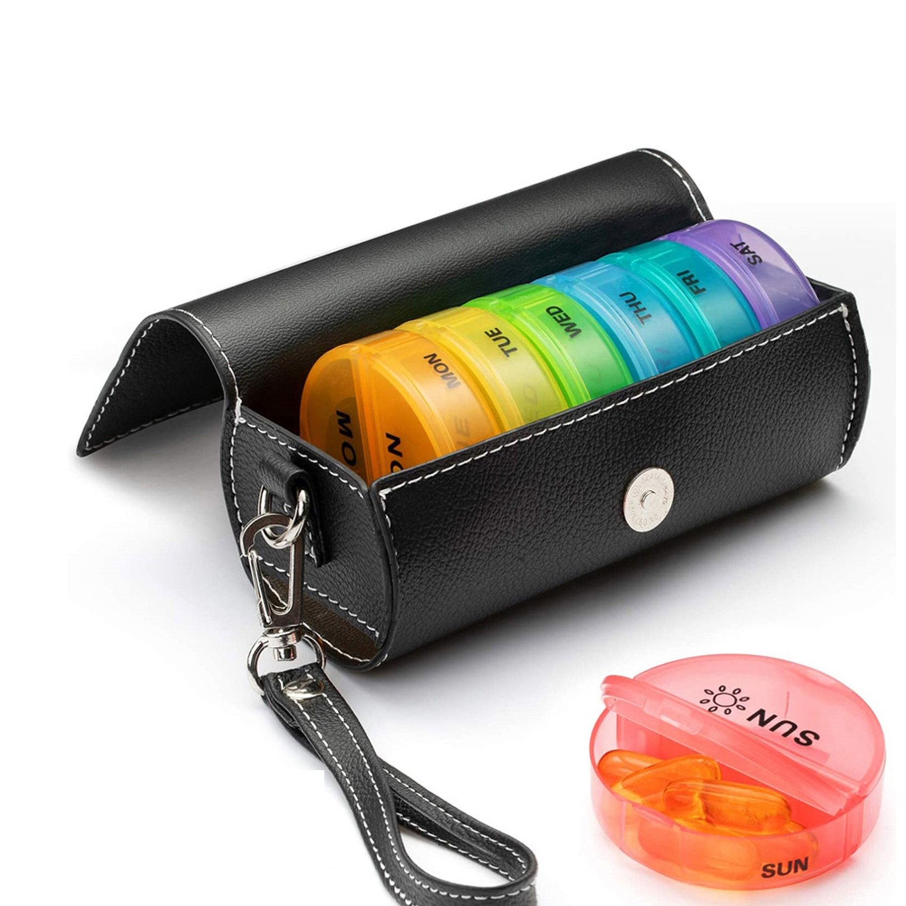 Weekly 7-Day AM/PM Pill Organizer 1