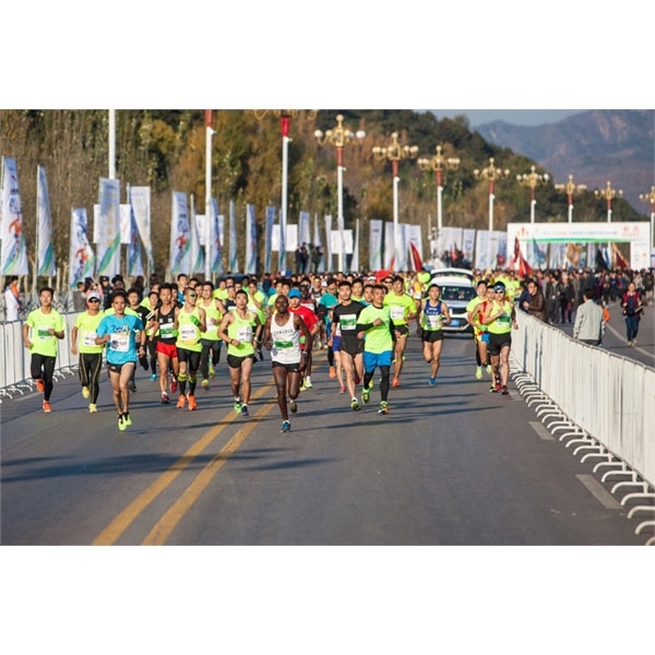 Customisable Marathon Race Number With Pin 5