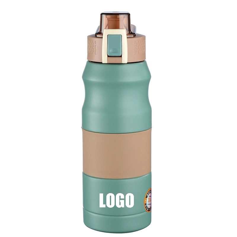 Custom 23 oz Stainless Steel Vacuum Insulated Water Bottle, custom water bottle with logo imprint 7