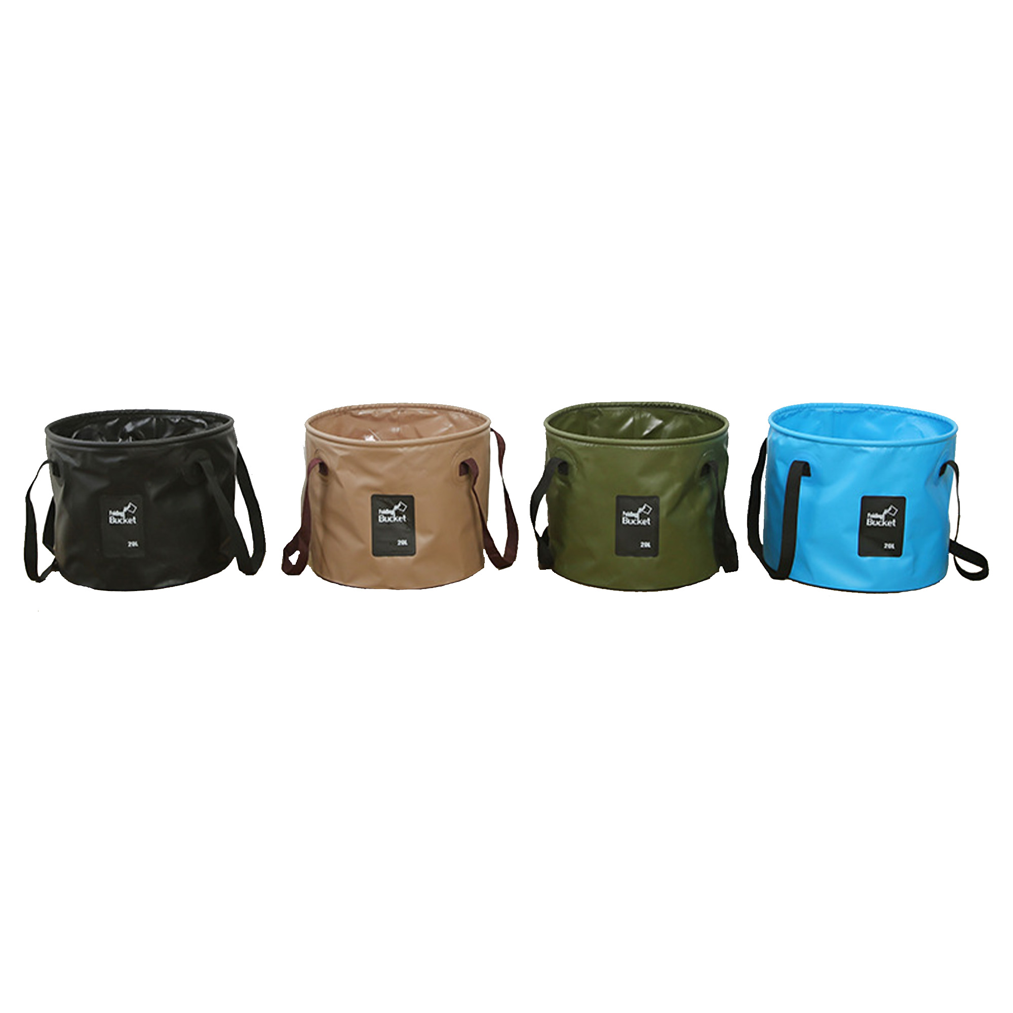 Outdoor Folding Buckets 1