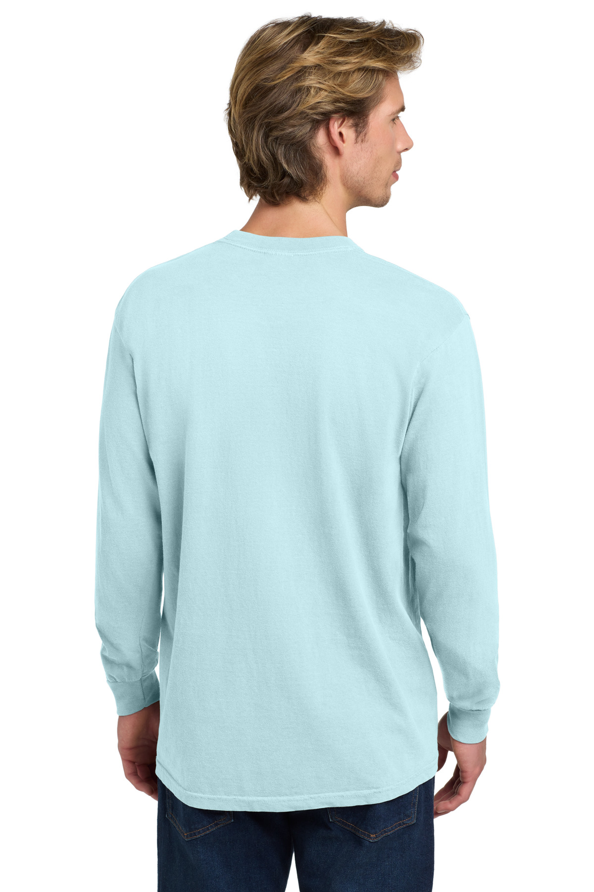 COMFORT COLORS Heavyweight Ring Spun Long Sleeve Tee. 6014 207