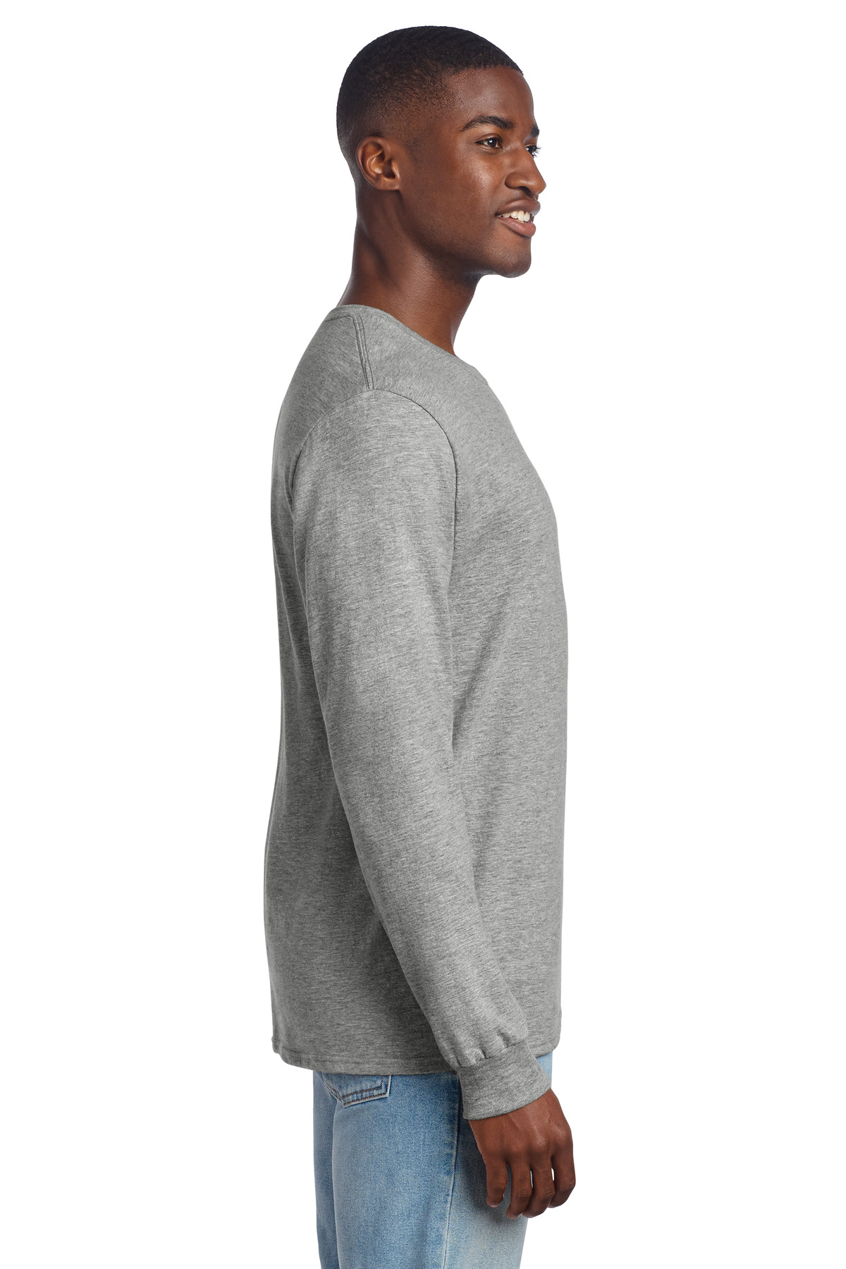 Jerzees Premium Blend Ring Spun Long Sleeve T-Shirt 560LS 20