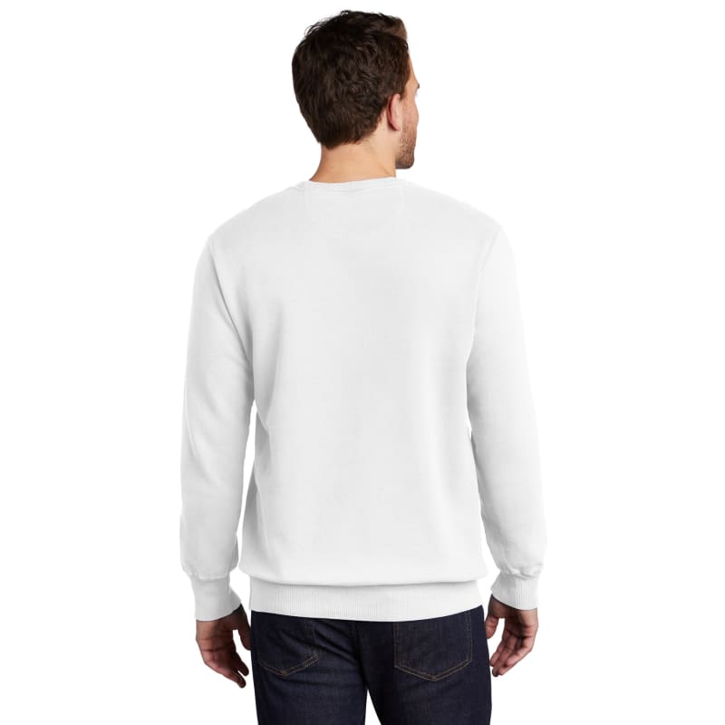 Port & Company Beach Wash Garment-Dyed Crewneck Sweatshirt, custom hoodie or sweatshirt with logo imprint 72