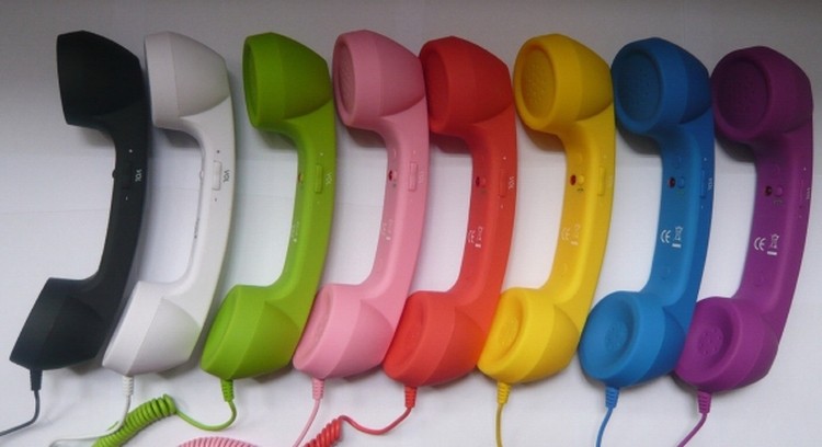 Handheld Retro Phone Handset 2