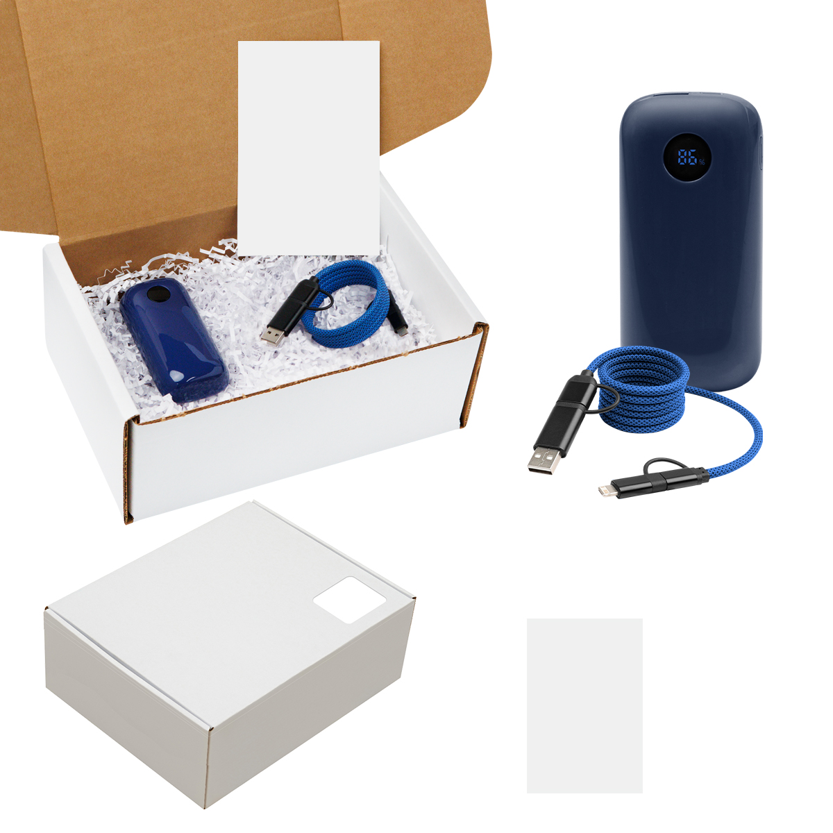 10,000 mAh Power Bank & Quick Charging Cable Kit 2