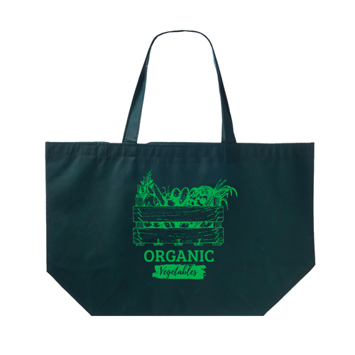Non-Woven Polypropylene Tote - 20"W x 13"H x 8"D 8