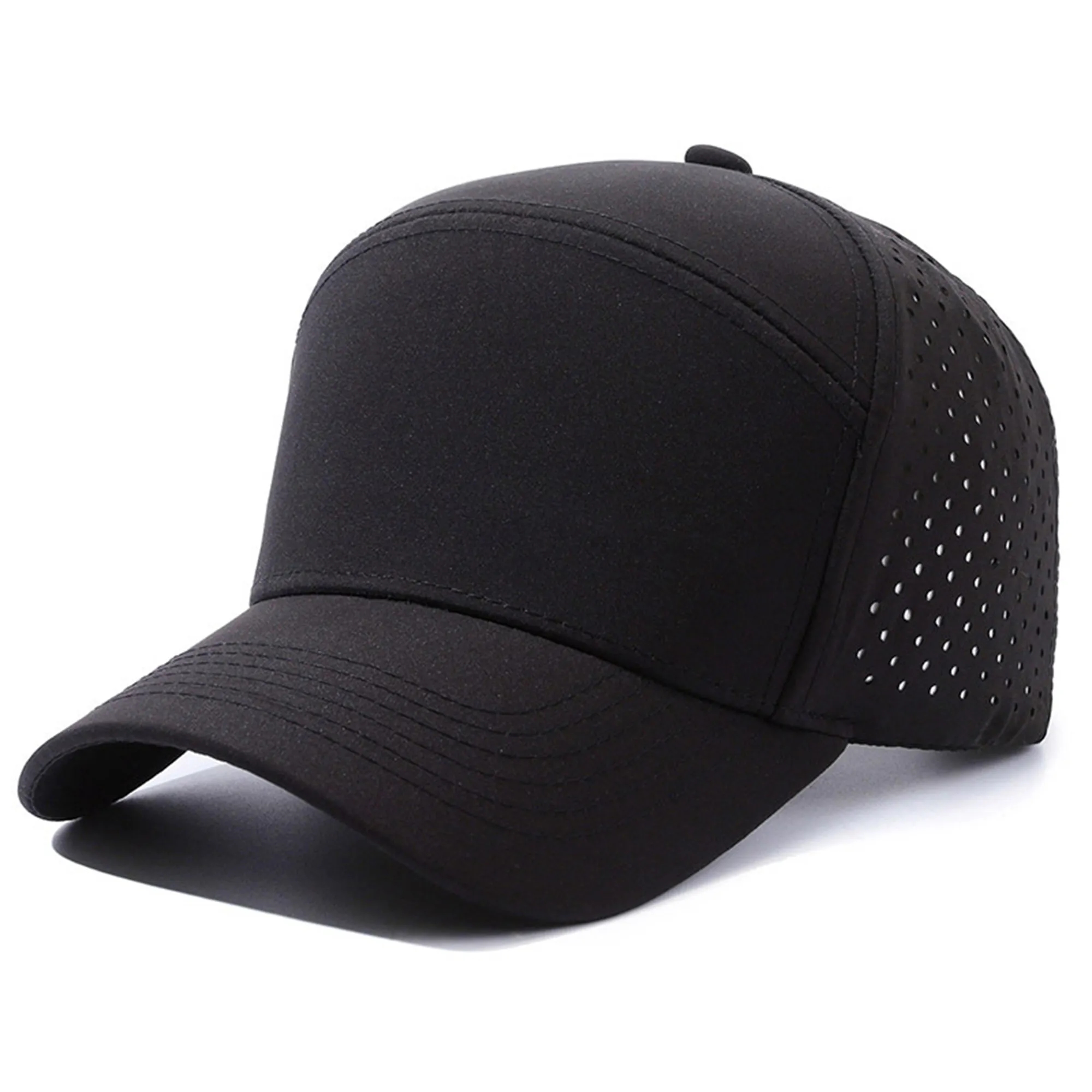 Adjustable Blank Mesh Back Ball Cap 1