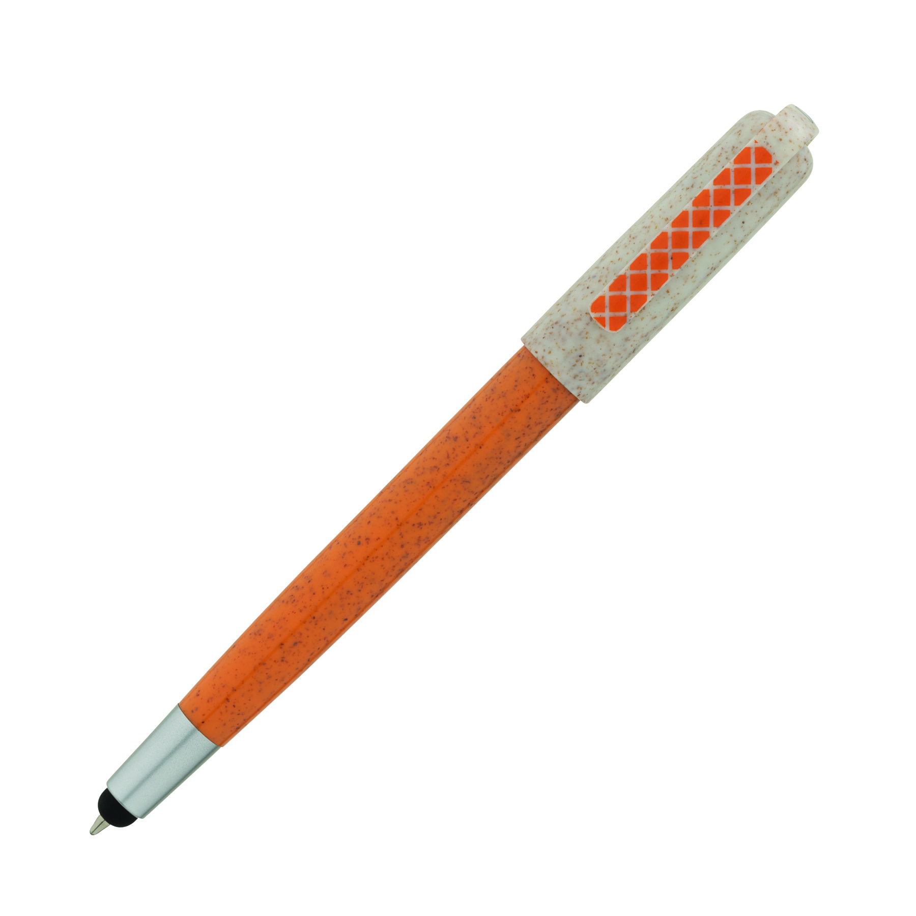 Charlie  Plunge-Action Ballpoint / Stylus / Mood Pen 66