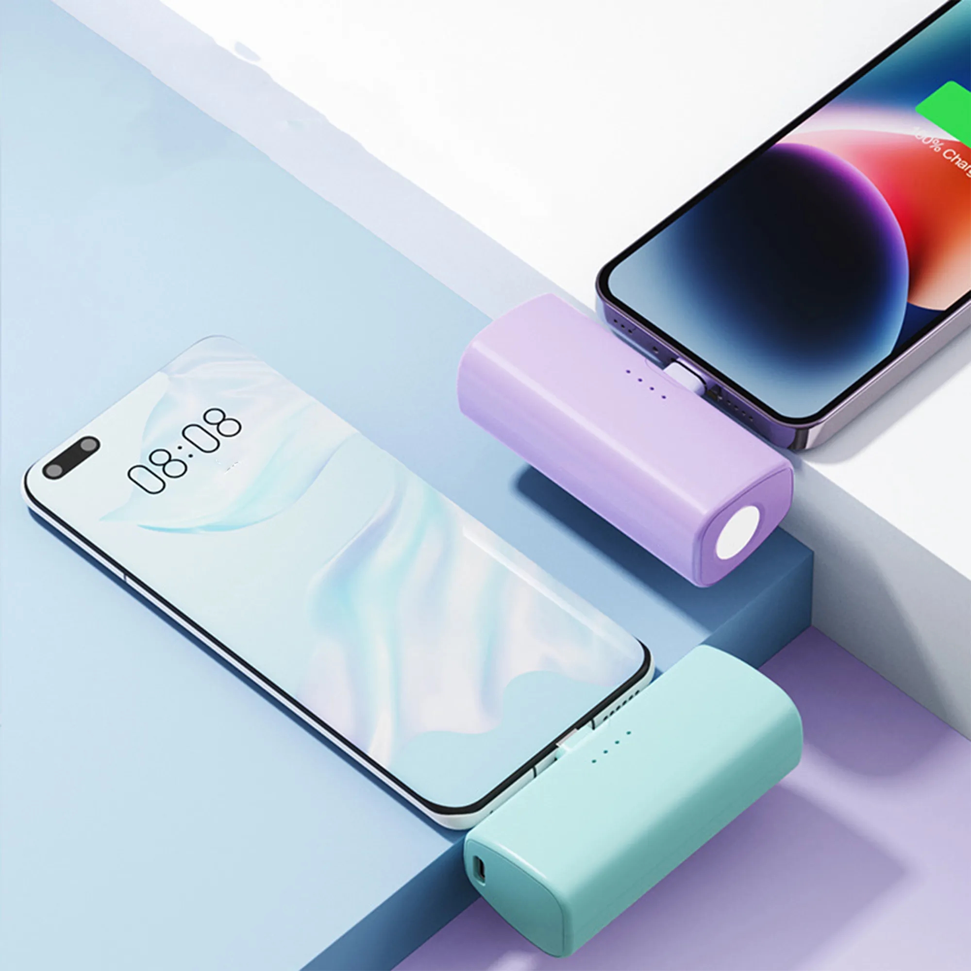 5000 mAh Pocket Keychain Emergency Powerbank 3