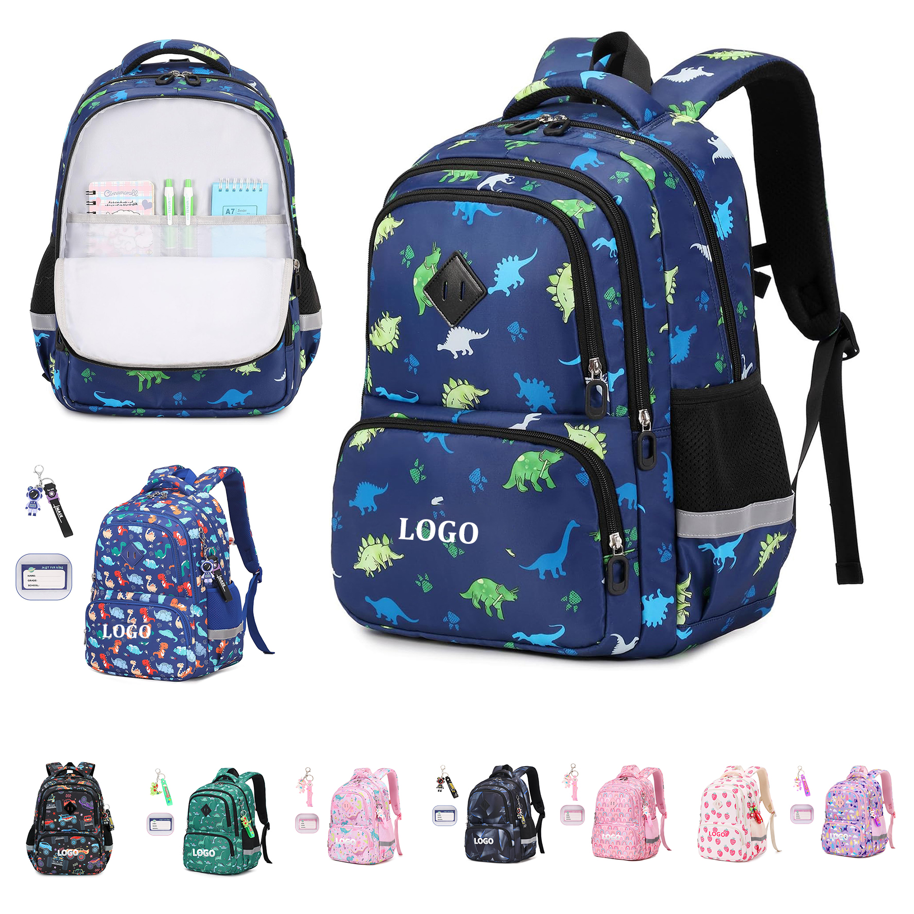 Lightweight Kids School Backpack 2