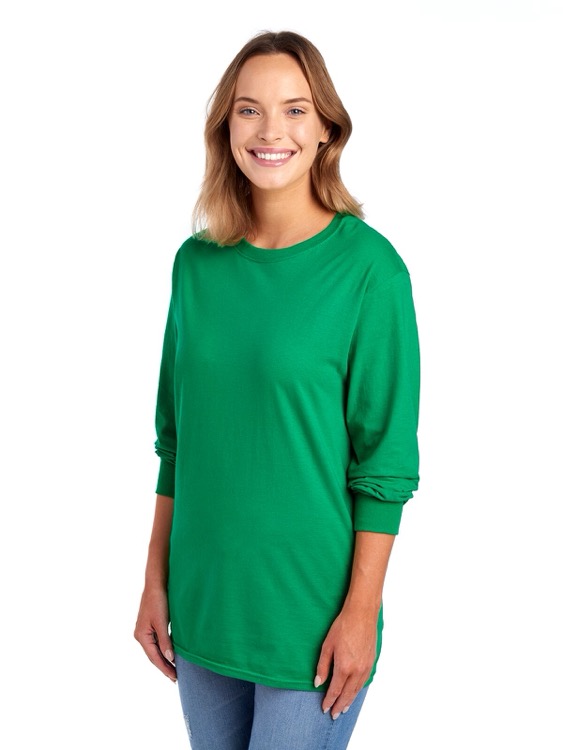 FRUIT OF THE LOOM HD Cotton™ Unisex Long-Sleeve T-Shirt 83