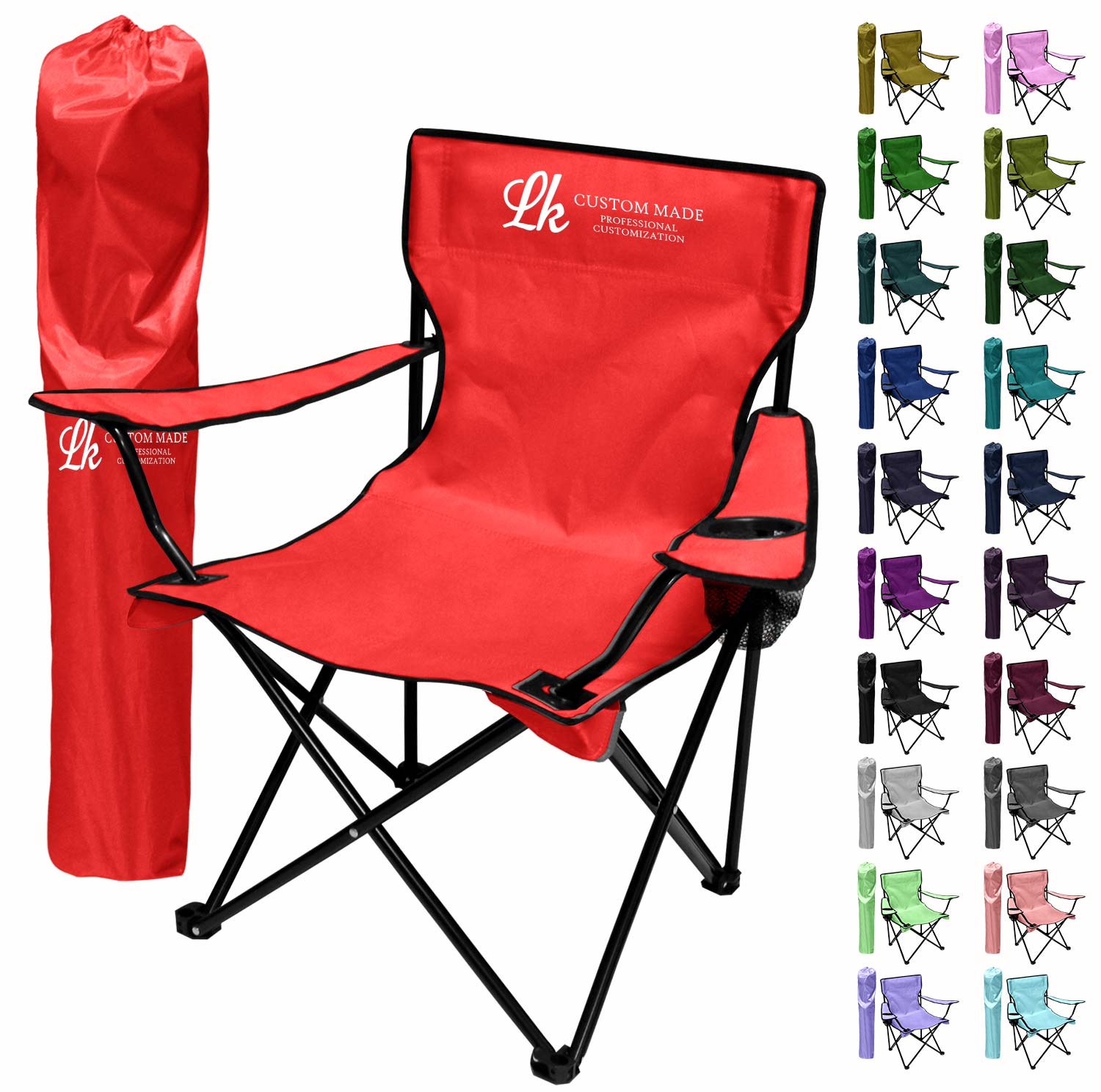 Folding Beach Chair With Carrying Bag 1