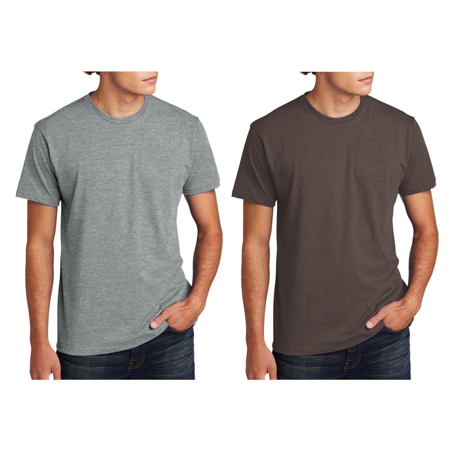 Unisex 4.3 oz. CVC Crew Neck T-Shirt 9