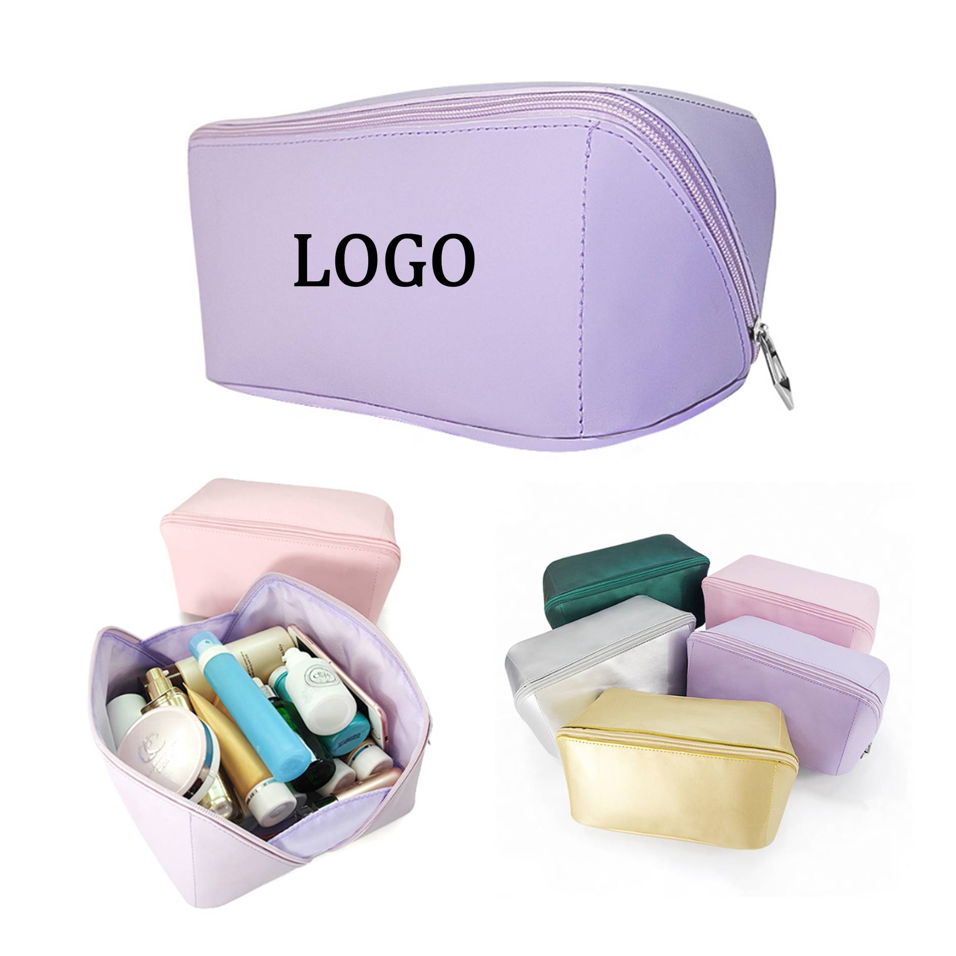 Portable PU Cosmetic Storage Pouch 5