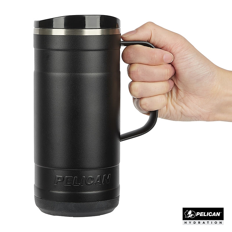 Pelican Ridge™ 18 oz. Recycled Double Wall Stainless Steel Mug 86
