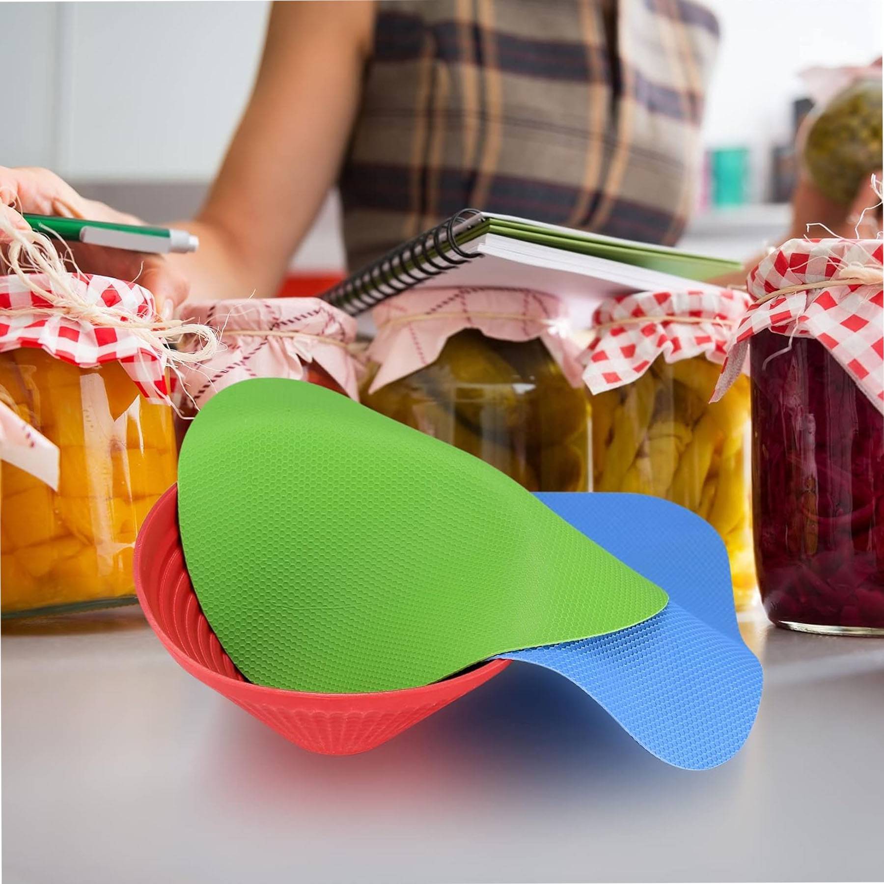 3 Pcs Rubber Jar Opener Gripper Pads 9