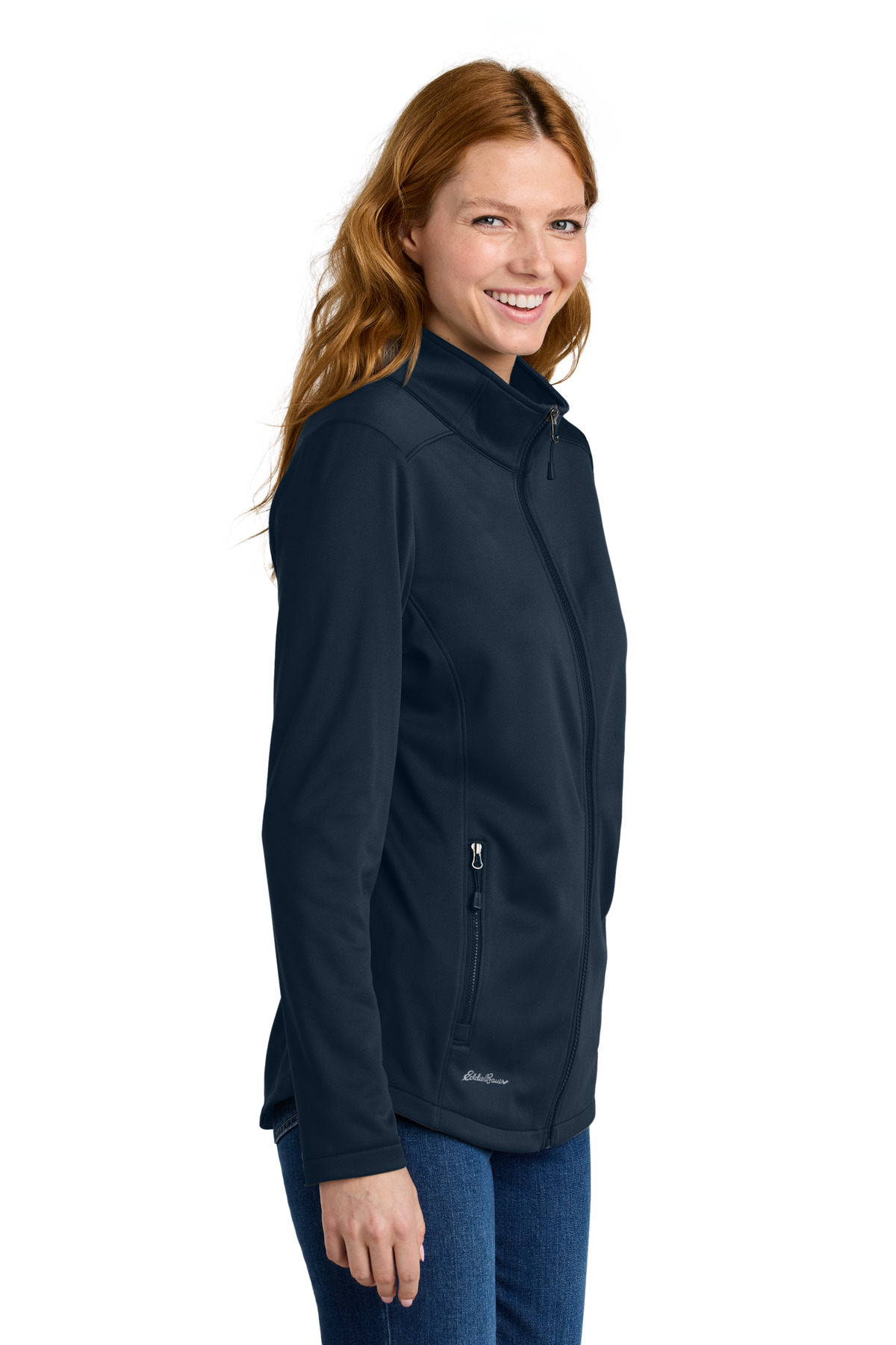 Eddie Bauer Women's Smooth Mid Layer Fleece Full-Zip EB2470 17