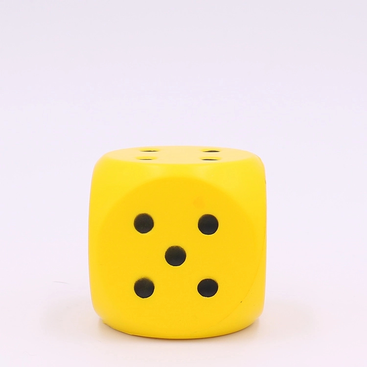 Dice stress ball 6