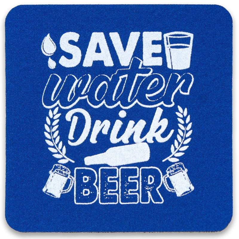 4 Inch Square Foam Coasters 35