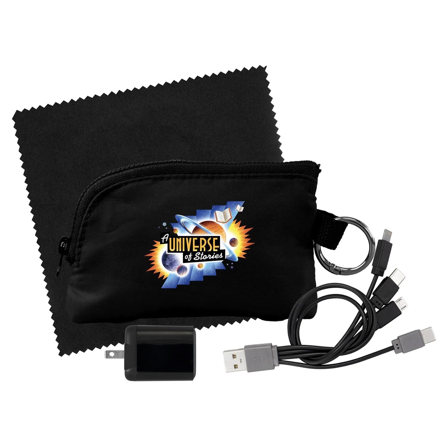 Zip Around Wall, Cable & Cloth Kit 11