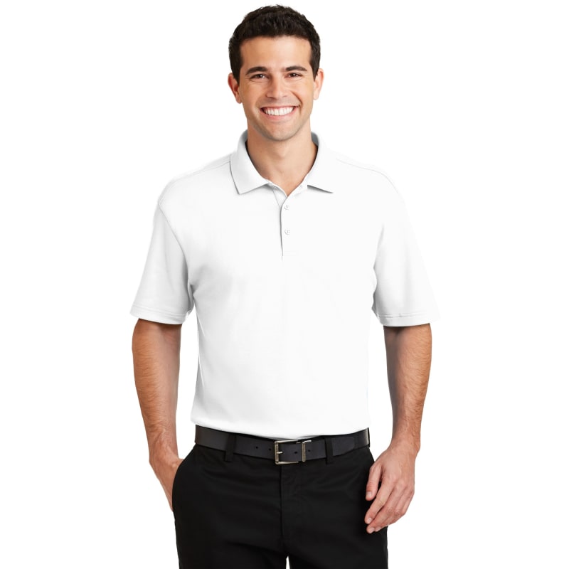 Port Authority Silk Touch Interlock Performance Polo. 22