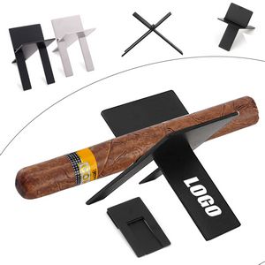 X Shaped Foldable Cigar Holder 6