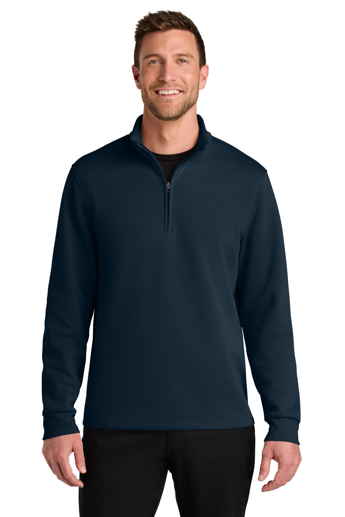 Port Authority Wearever Signature Double Pique 1/4-Zip K210 28