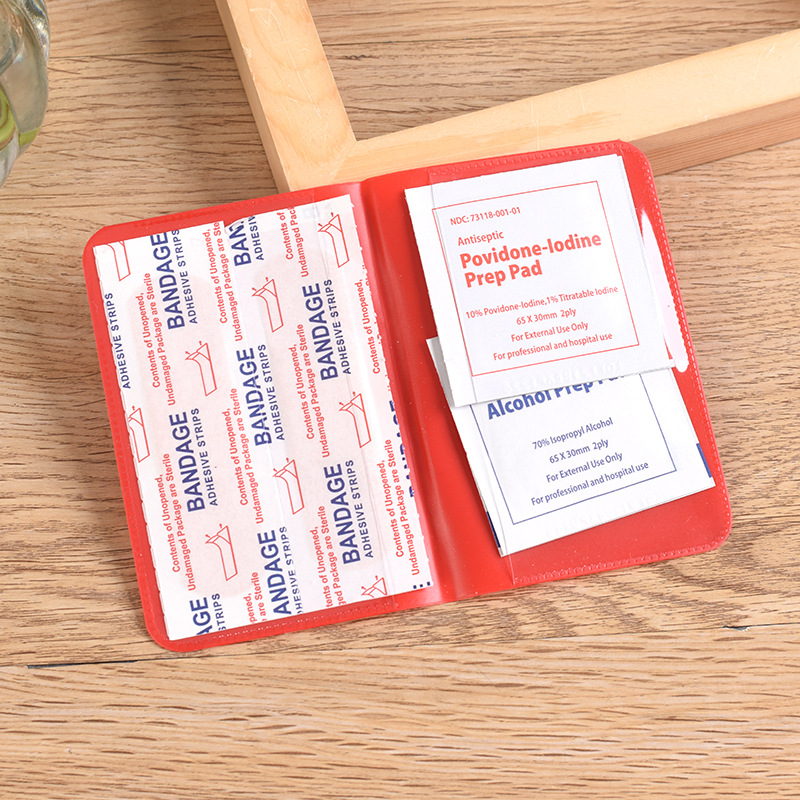 Mini First Aaid Kits/Card holder 2